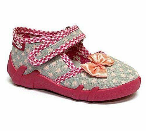Girls Sandals Baby Children Kids Infant Casual Canvas Shoes Fasten #23