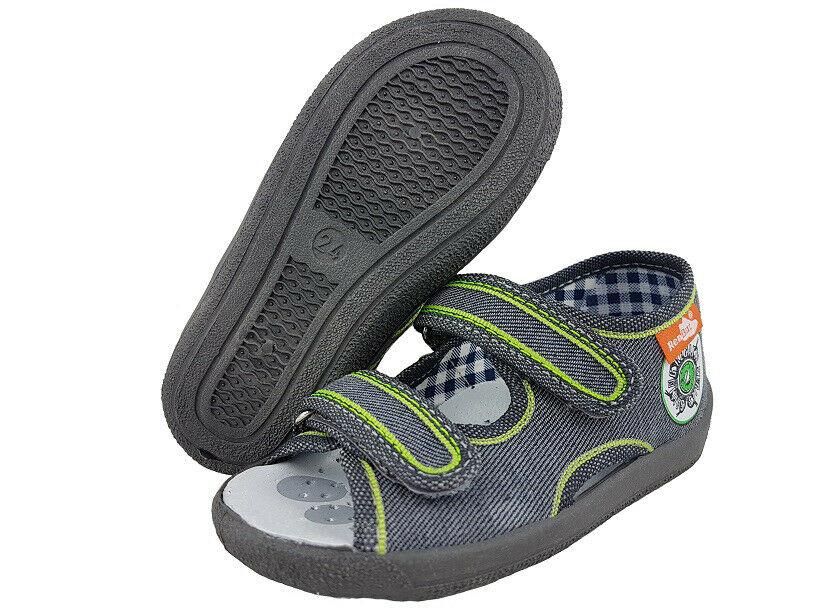 Boys Sandals Baby Children Kids Toddler Infant Casual Canvas Shoes Fasten #17