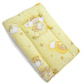 Baby 100% cotton changing mat child toddler Ladder cream