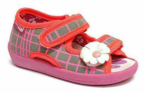 Girls Sandals Baby Children Kids Infant Casual Canvas Shoes Fasten #20