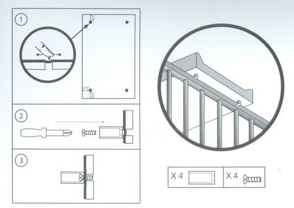 Baby changing mat padded hard base 70x50cm fit to Cot 120x60cm #25 Zebra Blue