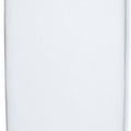 100% cotton fitted sheet for cot bed 140x70cm nursery baby soft plain style White