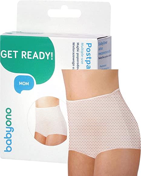 Mesh Post Partum Panties Pack Of 2 Babyono Mesh Underwear Size M