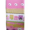 Baby Fitted Junior Bed Sheet Printed 100% Cotton Mattress 160X70cm Teddy Fish Pink