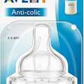 Silicone Teat Philips Avent Extra Soft Anti - Colic 1M+ 2-Pack