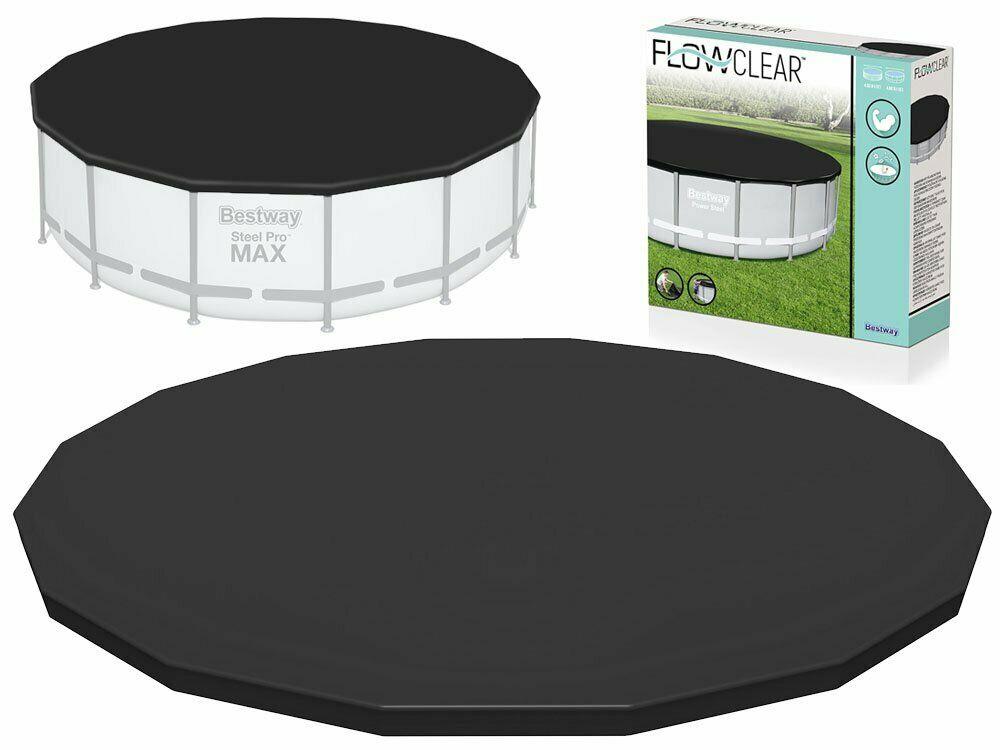 Swimming Pool Cover Bestway 16Ft 4.88M Pool Cover Round 488cm