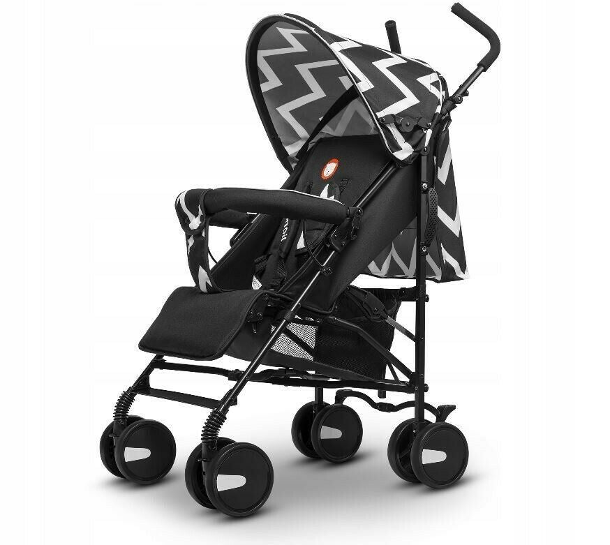 Baby Stroller Kids Pushchair Buggy With Rain Cover & Mosquito Net Elia Lionelo