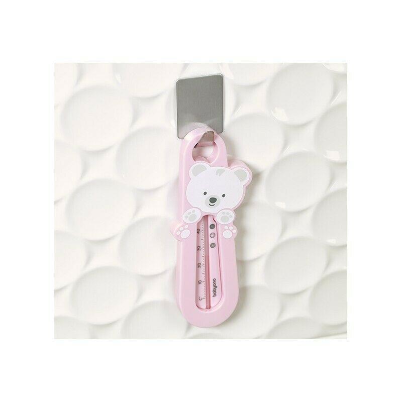 Floating Baby Bath Thermometer Safety Babyono Nursery Newborn Pink Bear