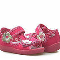 Girls Sandals Baby Children Kids Infant Casual Canvas Shoes Fasten #28