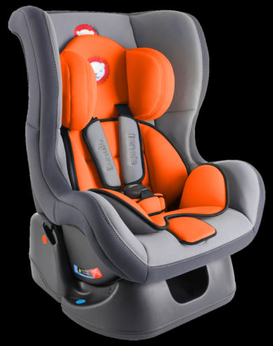 Child Baby Car Seat Safety Booster Toddler Support Kids 0-18Kg Liam Plus Lionelo Orange