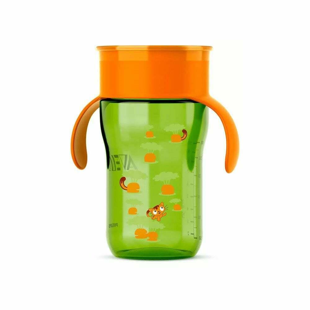 Grown Up Cup Learning Toddlers 340Ml 12M+ Philips Avent Green
