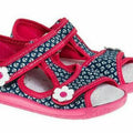Girls Sandals Baby Children Kids Infant Casual Canvas Shoes Fasten #32