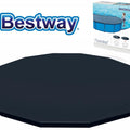 Bestway Swimming Pool Cover 10Ft Frame Steel Pro Power Steel 3.05M Tarpaulin
