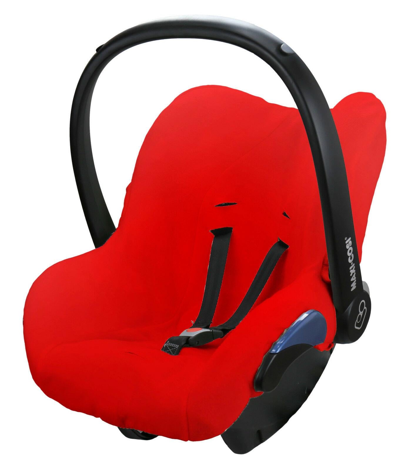 Baby Car Seat Fleece Polar Cover For Maxi Cosi Soft Washable Protector Red
