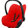 Baby Car Seat Fleece Polar Cover For Maxi Cosi Soft Washable Protector Red