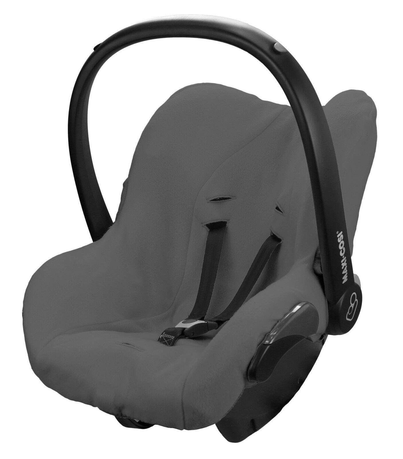 Baby Car Seat Fleece Polar Cover For Maxi Cosi Soft Washable Protector Graphite