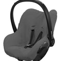 Baby Car Seat Fleece Polar Cover For Maxi Cosi Soft Washable Protector Graphite