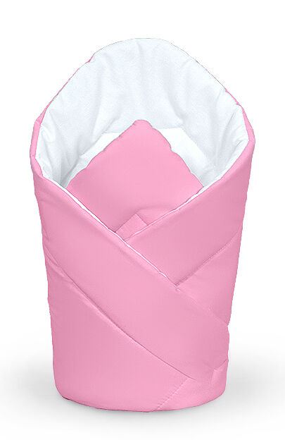 Baby Swaddle Wrap Newborn Bedding Blanket 100% Cotton Sleeping Bag Pink