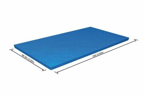 Swimming Pool Cover Bestway 3.00M X 2.01M Rectangular 300X200cm 118 X78.7Inch