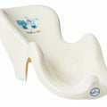 Baby Bath Support Seat Toddler Kids Anatomic Bath Chair Safe Non-Slip Tega Baby Dog & Cat Yellow