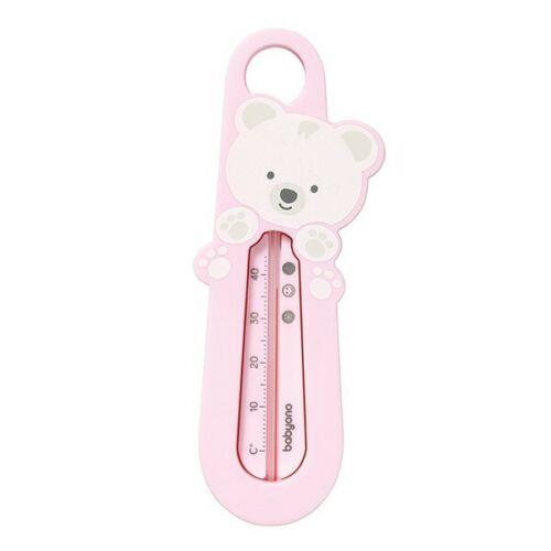 Floating Baby Bath Thermometer Safety Babyono Nursery Newborn Pink Bear