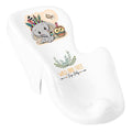 Baby Bath Support Seat Toddler Kids Anatomic Bath Chair Safe Non-Slip Tega Baby Wild West /White Elephant