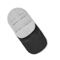 Universal Footmuff Black/ Grey