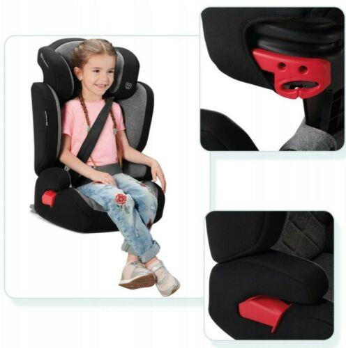 Car Seat Kinderkraft Xpand Kids Child 2 3 Group 15-36Kg Isofix Grey