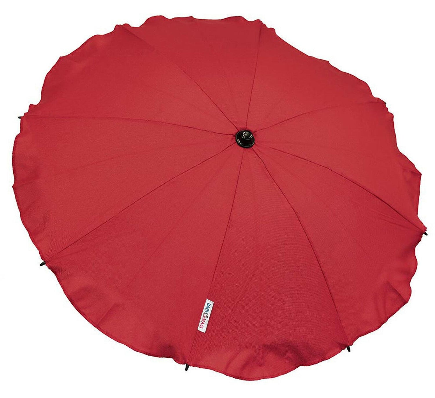 Baby Parasol Universal Sun Umbrella Pram Stroller Canopy Protect From Sun Rain Dark Red