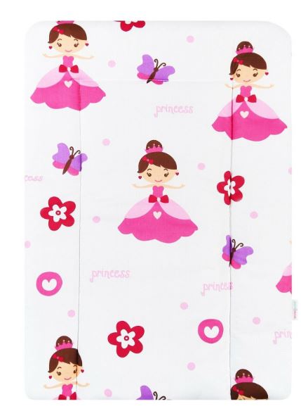 Baby 100% cotton changing mat child toddler Butterfly Princess