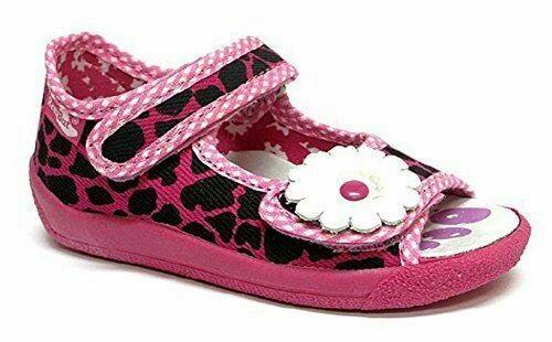 Girls Sandals Baby Children Kids Infant Casual Canvas Shoes Fasten #18