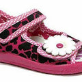 Girls Sandals Baby Children Kids Infant Casual Canvas Shoes Fasten #18