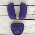 Baby Crotch Straps Pad Car Seat Belt Cover Harness Violet