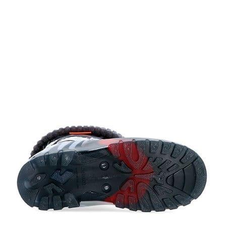 Wellies Kids Rain Snow Boots Removable Inner Lining Socks Wellington Zebra Black