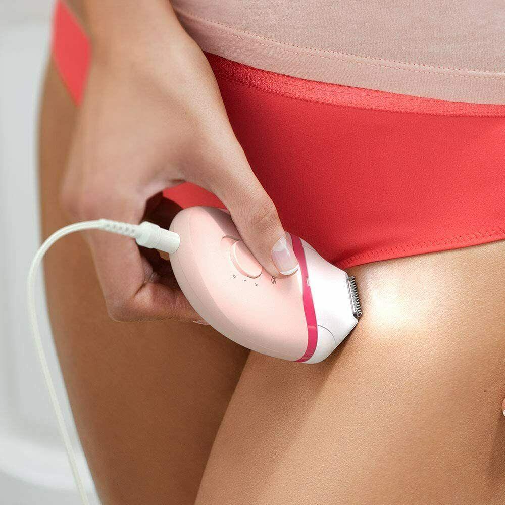 Satinelle Essential Epilator Philips Corded Hair Removal Accessories Bre285/00