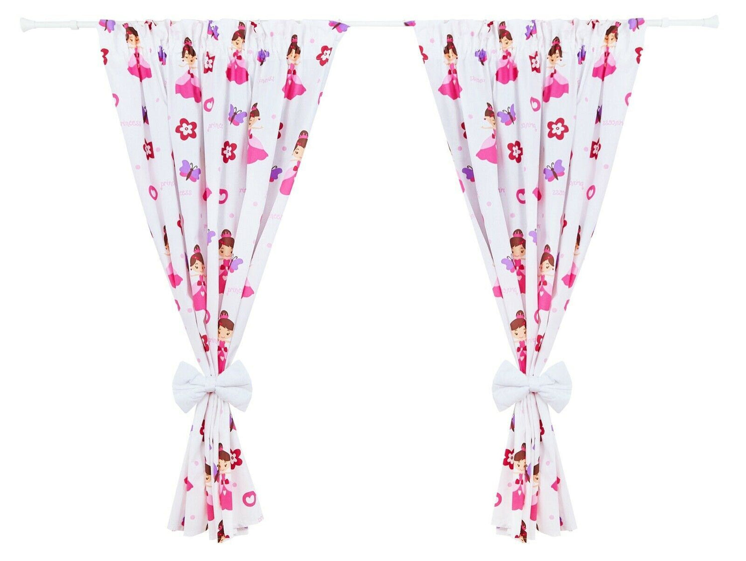 Nursery Curtains for Babies & Toddler's Bedroom Butterfly princess