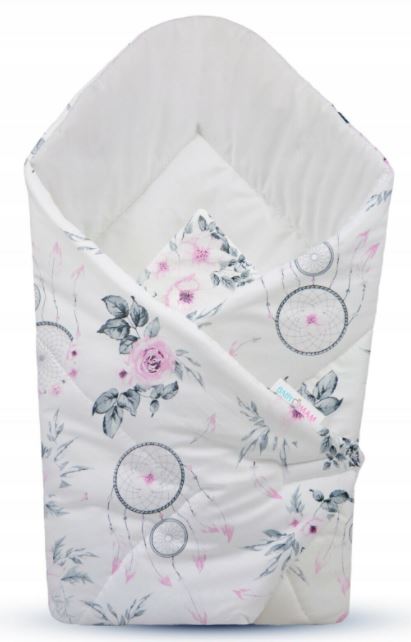 Baby Swaddle Wrap Newborn Bedding Blanket 100% Cotton Sleeping Bag Dream Catcher