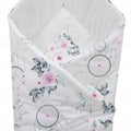 Baby Swaddle Wrap Newborn Bedding Blanket 100% Cotton Sleeping Bag Dream Catcher