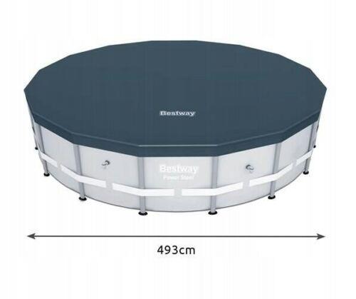 Swimming Pool Cover Bestway 16Ft 4.88M Pool Cover Round 488cm