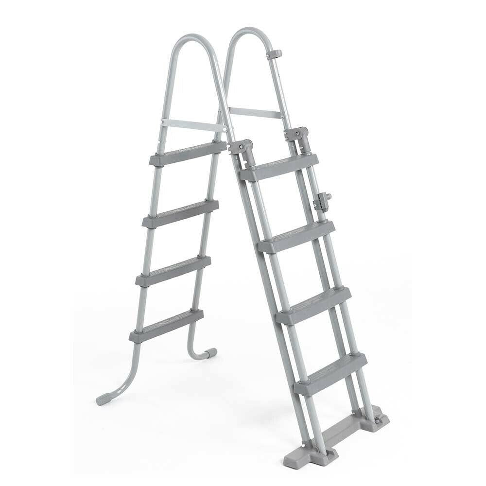 Ladder 1.22M Bestway Swimming Pool Safety Above Grand Garden Paddling 48 Inch