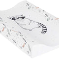 Baby Changing Mat Padded Soft Base 70x50cm Waterproof Raised Edges Racoon