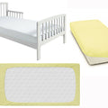Super Soft Fitted Sheet Jersey Stretchy Cotton Fit Junior Bed 160/80cm Yellow