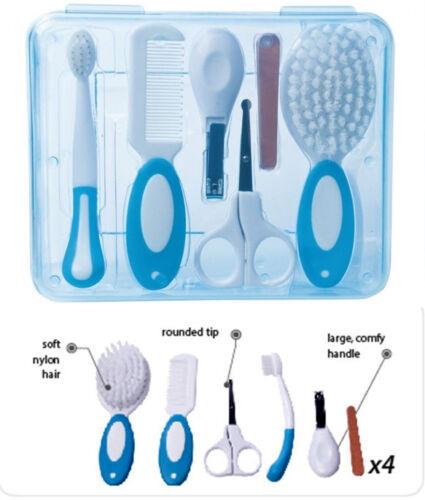 Baby Grooming Kit Canpol Comb Brush Safe Scissors Clippers Toothbrush Set