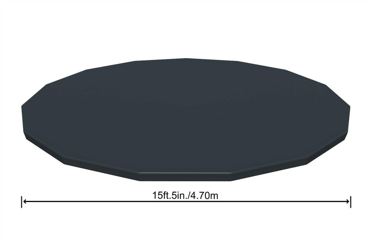Bestway 15Ft Swimming Pool Cover Premium 457cm 4.57 X 1.22M / Round