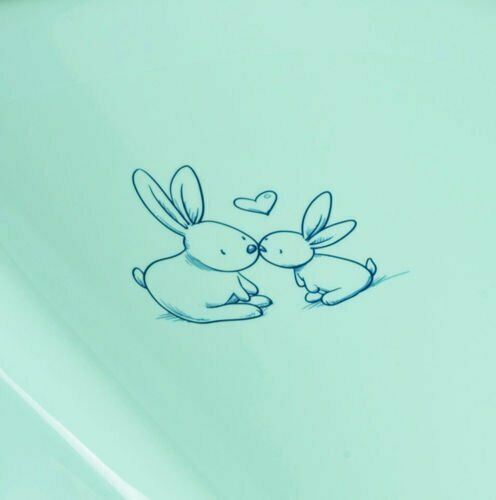 Baby Bath Support Seat Toddler Kids Anatomic Bath Chair Safe Non-Slip Tega Baby Bunny Green