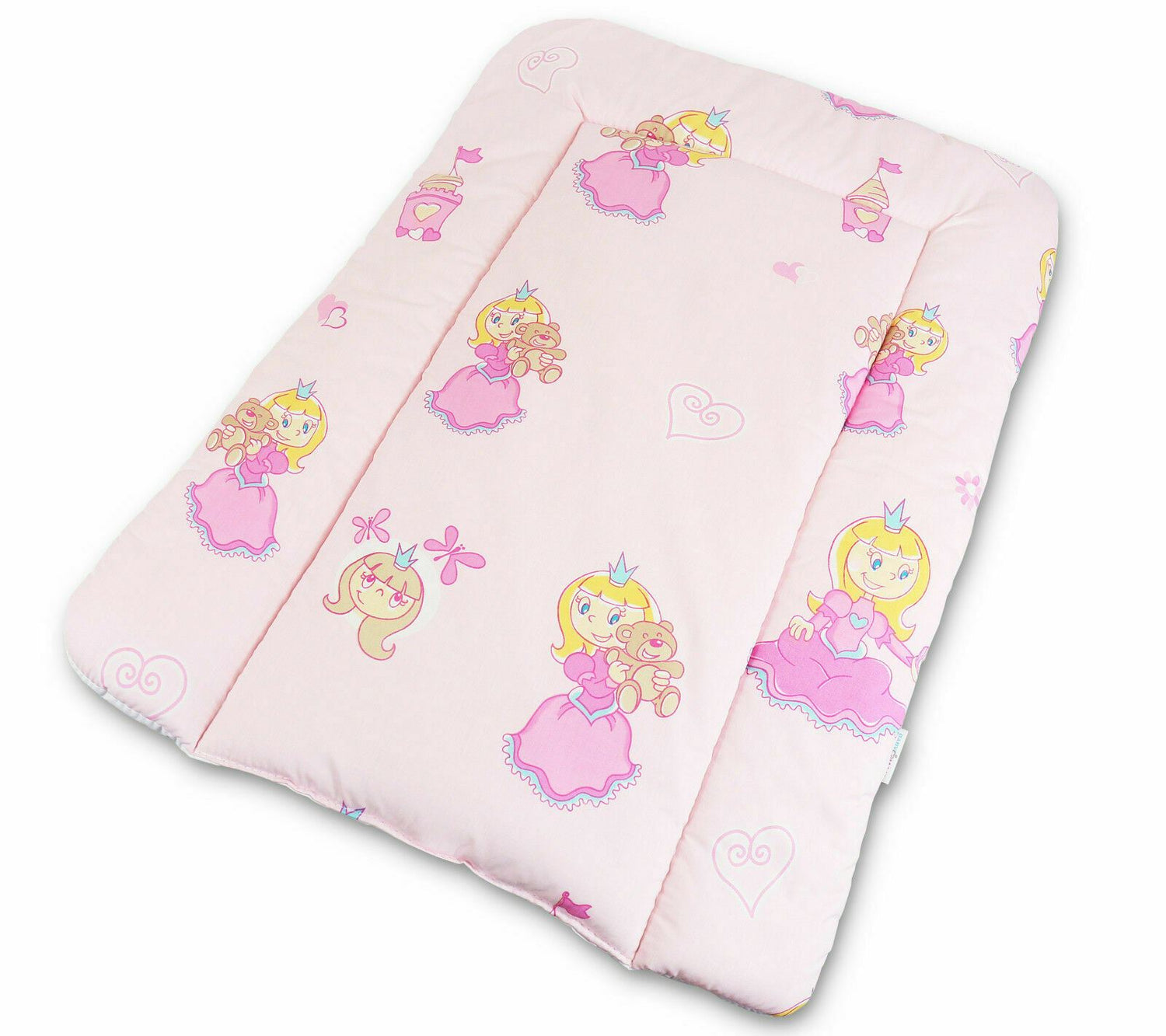 Baby 100% cotton changing mat child toddler Princess