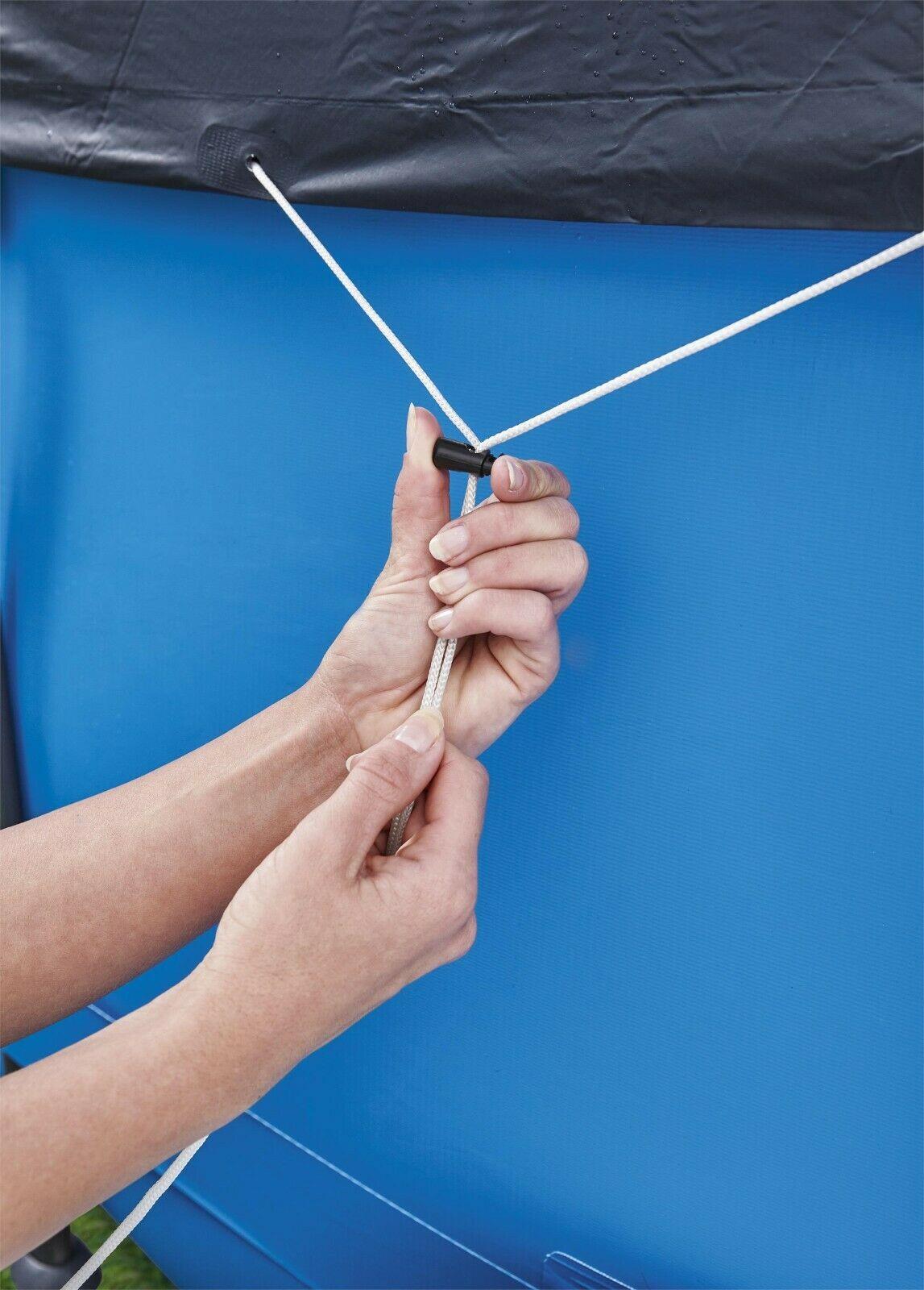 Bestway 15Ft Swimming Pool Cover Premium 457cm 4.57 X 1.22M / Round