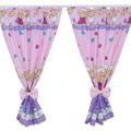 Nursery Curtains for Babies & Toddler's Bedroom Window Sheep pink