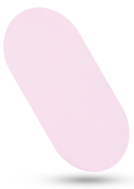 2-pack soft fitted sheet jersey stretchy cotton Moses basket 75x30 Pink