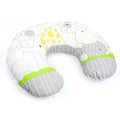 Baby Feeding Pillow + Removable Cover Cotton Newborn Maternity Zoo Green